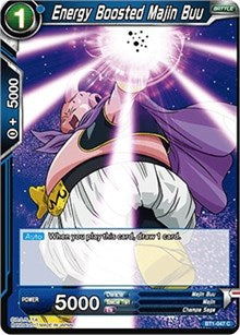 Energy Boosted Majin Buu [BT1-047]