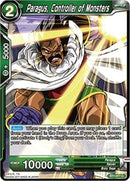 Paragus, Controller of Monsters [BT1-077]