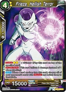 Frieza, Hellish Terror [BT1-088]