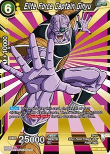 Elite Force Captain Ginyu [BT1-095]