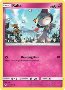 Ralts (91) [SM - Burning Shadows]