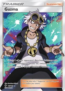 Guzma (Full Art) (143) [SM - Burning Shadows]