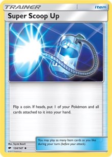 Super Scoop Up (124) [SM - Burning Shadows]