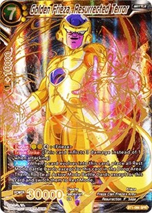 Golden Frieza, Resurrected Terror (SPR) [BT1-086]