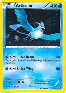 Articuno (Next Destinies) (27) [Blister Exclusives]