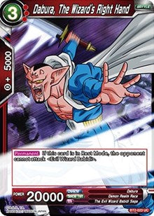 Dabura, The Wizard's Right Hand [BT2-023]
