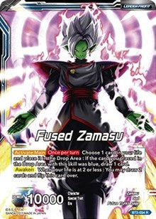 Fused Zamasu // Absolute God Fused Zamasu [BT2-034]