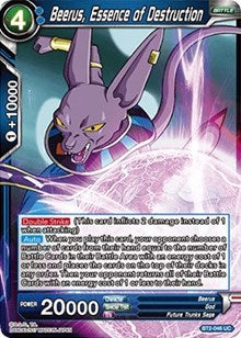 Beerus, Essence of Destruction [BT2-046]