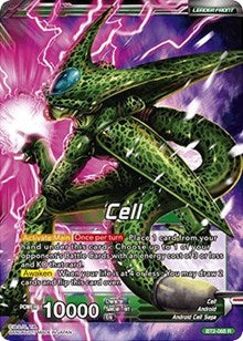 Cell // Ultimate Lifeform Cell [BT2-068]