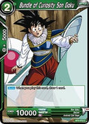 Bundle of Curiosity Son Goku [BT2-072]