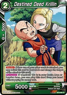 Destined Deed Krillin [BT2-081]