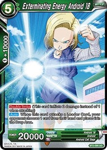 Exterminating Energy Android 18 [BT2-090]