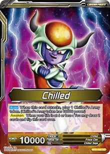 Chilled // Chilled, Harbinger of Destruction [BT2-102]