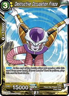 Destructive Occupation Frieza [BT2-104]