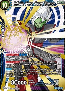 dragon ball super card game union potara Power Of Vegito, Kefla & Zamasu BT7-131 Assault Of The Sa OP PROXIES TCG Special Trait P-014P Bursting Energy Super Saiyan