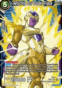 Returning Evil Golden Frieza [BT2-062]