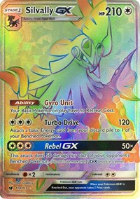 Silvally GX (Secret) (119) [SM - Crimson Invasion]