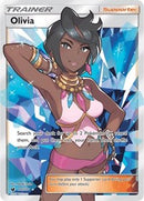 Olivia (Full Art) (111) [SM - Crimson Invasion]