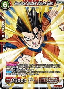 Miraculous Comeback Ultimate Gohan [BT2-006]