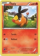 Tepig (Cosmos Holo) (15) [League & Championship Cards]