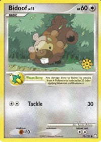 Bidoof (73) [Countdown Calendar Promos]