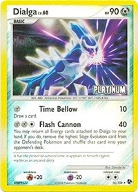 Dialga (Platinum) (16) [Burger King Promos]
