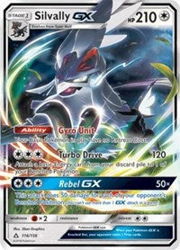 Silvally GX (116) [SM - Ultra Prism]