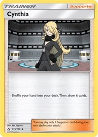 Cynthia (119) [SM - Ultra Prism]