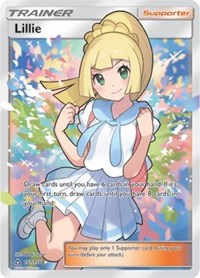 Lillie (Full Art) (151) [SM - Ultra Prism]