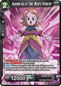 Supreme Kai of Time, World's Protector [BT3-113]