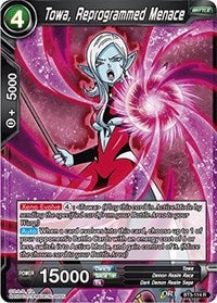 Towa, Reprogrammed Menace [BT3-114]