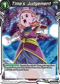 Time's Judgement [BT3-122]