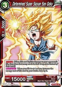 Determined Super Saiyan Son Goku [BT3-005]