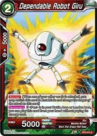 Dependable Robot Giru [BT3-012]