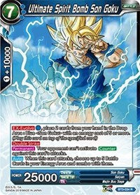 Ultimate Spirit Bomb Son Goku [BT3-034]