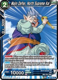 Majin Defier, North Supreme Kai [BT3-041]