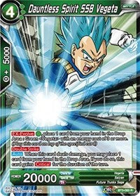 Dauntless Spirit SSB Vegeta [BT3-060]