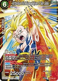 Victorious Fist Super Saiyan 3 Son Goku [BT3-003]