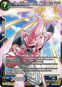The Ultimate Evil, Majin Buu [BT3-047]