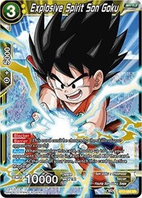 Explosive Spirit Son Goku [BT3-088]