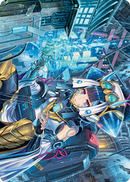 Covert Technician Art Card [Kamigawa: Neon Dynasty Art Series]