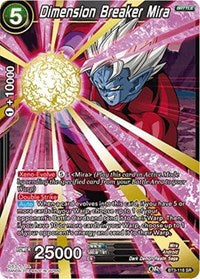 Dimension Breaker Mira [BT3-116]