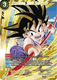 Explosive Spirit Son Goku (SPR) [BT3-088]