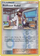 Professor Kukui - 128/149 (Regional Championship Promo) [Staff] (128) [League & Championship Cards]
