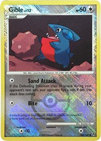 Gible - 106/147 (Championship Promo) (106) [League & Championship Cards]