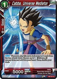 Cabba, Universe Mediator [TB1-011]