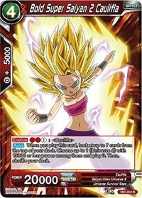 Bold Super Saiyan 2 Caulifla [TB1-012]