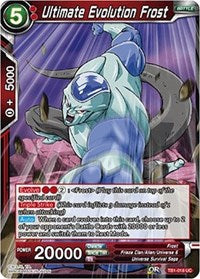 Ultimate Evolution Frost [TB1-018]