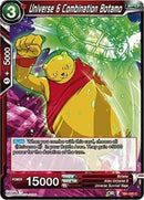 Universe 6 Combination Botamo [TB1-020]