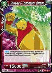 Universe 6 Combination Botamo [TB1-020]